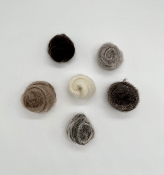 Wool roving