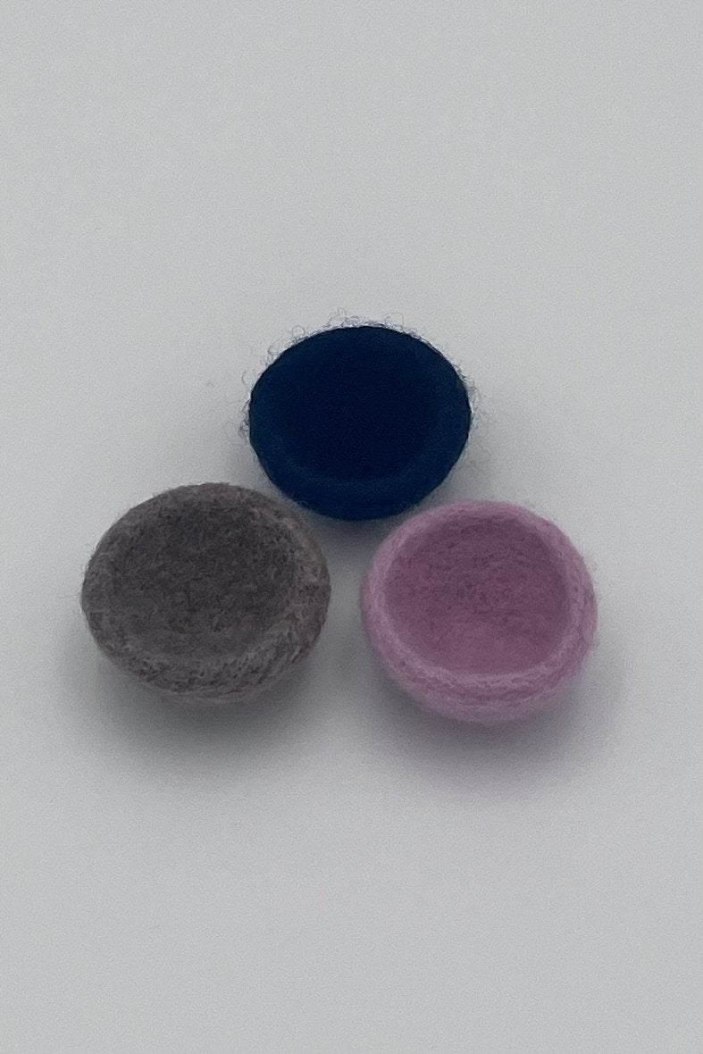 Needle felted bowls tutorial