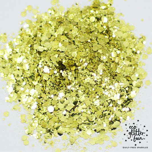 Eco glitter fun- Disco ball blend Bioglitter 20g (Available in 2 colours)