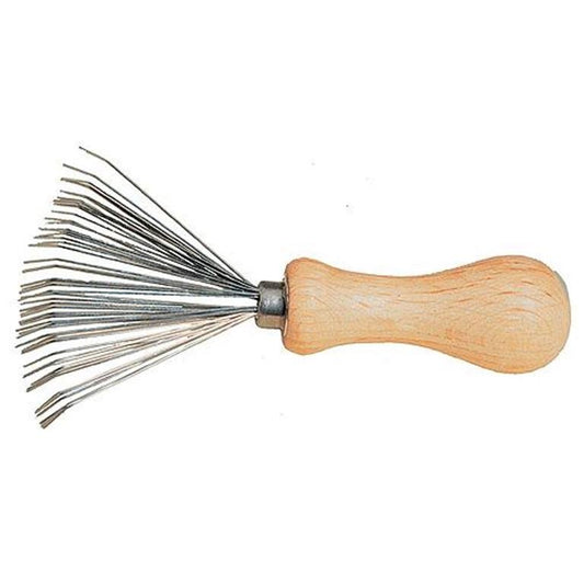 Wire brush cleaner (For cleaning felting mats)