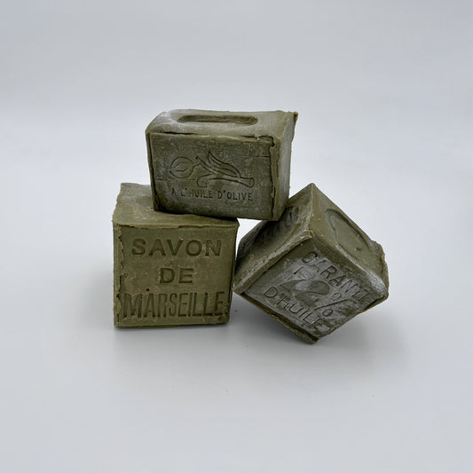 Le Serial “Savon de Marseille” Olive oil soap 300g, 400g & 600g