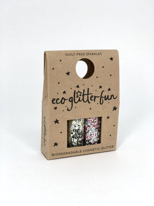 Eco glitter fun- 2 piece box