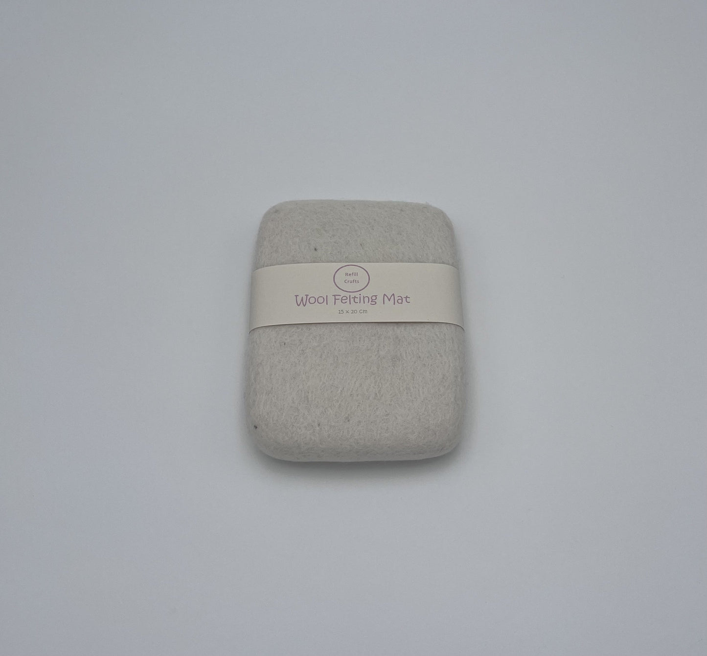 Wool needle felting mat- 15 x 20 cm
